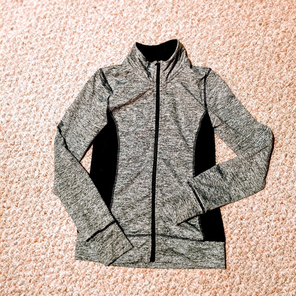 Girl's Athletic Zip-up Jacket